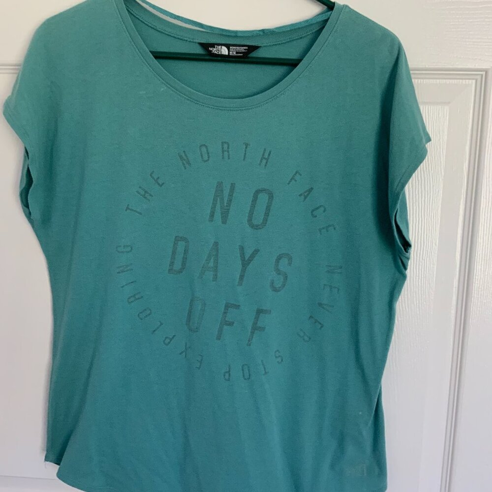 North Face "No Days Off" Shirt